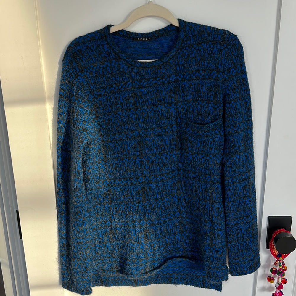Theory Womens Wool Sweater